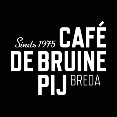 Logo Café de Bruine Pij